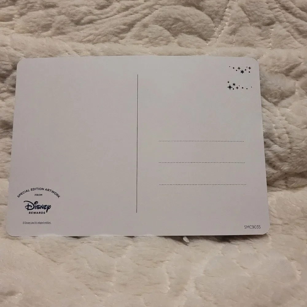 Disney new unused